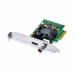 Blackmagic Design DeckLink Mini Monitor 4K, Vert, Gris, PCIe, 4K DCI, NTSC, PAL, 525i, 625i, 720p, 1080i, 1080p, 2160p, 5 - 4 ...