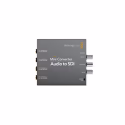 Blackmagic Design CONVMCAUDS2, Convertisseur vidéo actif, Gris, Windows 10, Mac OS X 10.15 Catalina, Mac OS X 11.0 Big Sur, 4 ...