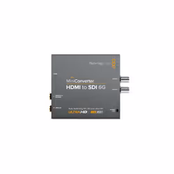 Blackmagic Design CONVMBHS24K6G, Gris, Windows 10, Windows 8.1, Mac OS X 10.12 Sierra, Mac OS X 10.13 High Sierra, Mac OS X 1 ...
