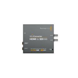 Blackmagic Design CONVMBHS24K6G convertisseur de signal vidéo 4096 x 2160 pixels