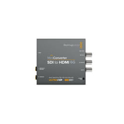 Blackmagic Design CONVMBSH4K6G convertisseur de signal vidéo 4096 x 2160 pixels