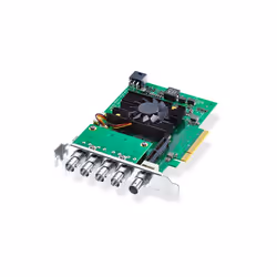 Blackmagic Design DeckLink 8K Pro, PCIe, NTSC, PAL, 60 ips, 50 ips, 59,94 ips, 525i, 625i, 720p, 1080i, 1080p, 2160p