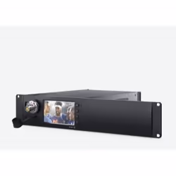 Blackmagic Design Studio Fiber Rack Kit, Kit de montage, Noir