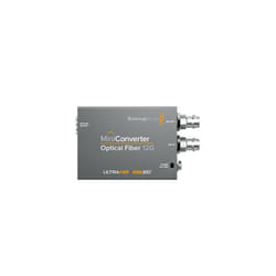 Blackmagic Design Mini Converter Optical Fiber 12G Convertisseur vidéo actif 3840 x 2160, -