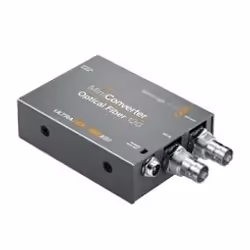 Blackmagic Design Mini Converter Optical Fiber 12G Convertisseur vidéo actif 3840 x 2160, -