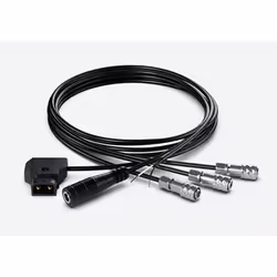 Blackmagic Design Pocket Camera DC Cable Pack, 0,65 m, Noir, Femelle