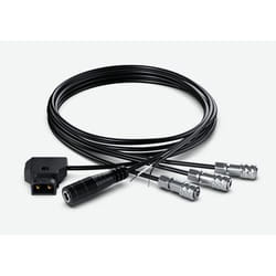 Blackmagic Design Pocket Camera DC Cable Pack câble d'appareil photo 0,65 m Noir