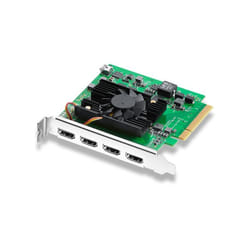 Blackmagic Design BM-BDLKDVQDHDMI4K carte d'acquisition vidéo Interne PCIe