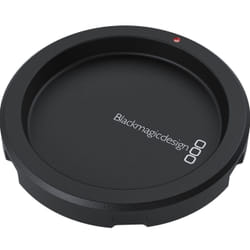 Blackmagic Design BMCASS/LENSCAPB4 pièce d'assemblage d'appareil-photos Capuchon de corps Noir 1 pièce(s)
