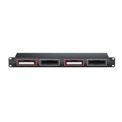 Blackmagic Design MultiDock 10G Dispositif de gestion de la configuration Noir 1 pièce(s)