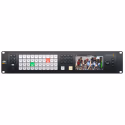 Blackmagic Design ATEM Constellation 8K, Noir, 59,94 ips, 720p, 1080i, 1080p, 2160p, 4320p, 10 bit, LCD, AIFF, MP3, WAV