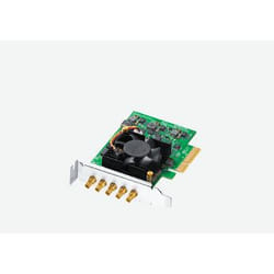 Blackmagic Design DeckLink Duo 2 Mini carte d'acquisition vidéo Interne PCIe