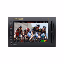Blackmagic Design HYPERD/RSTEX8KHDR, Noir, H.265, AAC, PCM, NTSC, PAL, 10 Gigabit Ethernet, 10000 Mbit/s