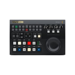 Blackmagic Design HYPERD/RSTEXCTR accessoire d’enregistreur vidéo numérique Panneau de commande Secteur Noir 1 pièce