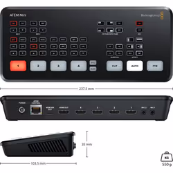 Blackmagic Design ATEM Mini Full HD