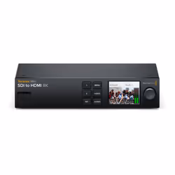 Blackmagic Design CONVN8TRM/AA/SDIDP, Convertisseur vidéo actif, Noir, Windows 10, Mac OS X 10.15 Catalina, Mac OS X 11.0 Big ...