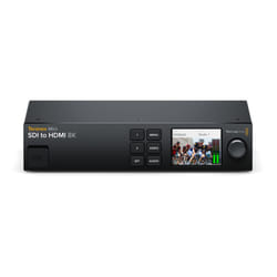 Blackmagic Design CONVN8TRM/AA/SDIDP convertisseur de signal vidéo Convertisseur vidéo actif