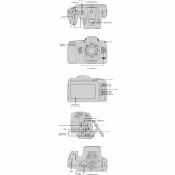 Blackmagic Design 6K Pro Caméscope portatif 6K Ultra HD Noir - Vue supplémentaire 6