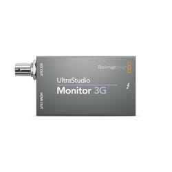 Blackmagic Design UltraStudio Monitor 3G carte d'acquisition vidéo Thunderbolt