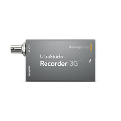 Blackmagic Design UltraStudio Recorder 3G carte d'acquisition vidéo Thunderbolt