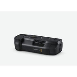 Blackmagic Design CINECAMPOCHDXBT2 étuis pour appareil photo numérique et batterie Batterie grip pour appareil photo numérique Noir