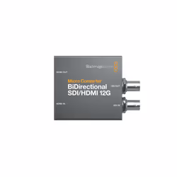 Blackmagic Design CONVBDC/SDI/HDMI12G/P convertisseur de signal vidéo Convertisseur vidéo actif
