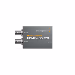 Blackmagic Design CONVCMIC/HS12G, Convertisseur vidéo actif, Gris, Windows 10, Mac OS X 10.15 Catalina, Mac OS X 11.0 Big Sur ...