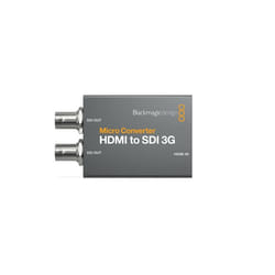 Blackmagic Design CONVCMIC/HS03G convertisseur de signal vidéo Convertisseur vidéo de passif 1920 x 1080 pixels