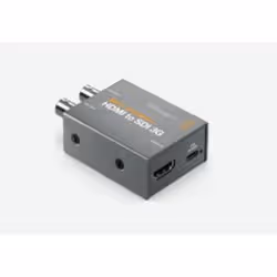 Blackmagic Design CONVCMIC/HS03G/WPSU convertisseur de signal vidéo Convertisseur vidéo actif - Vue supplémentaire 2