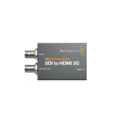 Blackmagic Design CONVCMIC/SH03G/WPSU convertisseur de signal vidéo Convertisseur vidéo actif