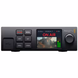 Blackmagic Design Web Presenter HD, Noir, 60 Hz, 720p, 1080p, 2160p, H.264, H.265, USB Type-C, AC/DC