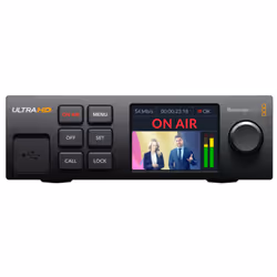 Blackmagic Design Web Presenter 4K, Noir, 60 Hz, 720p, 1080p, 2160p, H.264, H.265, USB Type-C, AC/DC
