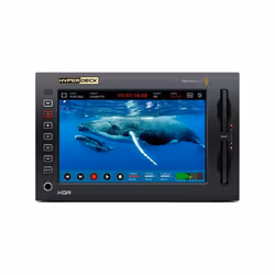 Blackmagic Design HYPERD/RSTEX4KHDR, Noir, H.265, AAC, PCM, 10 Gigabit Ethernet, Secteur, 100 - 240 V