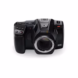 Blackmagic Design Pocket Cinema Camera 6K G2, Caméra-film compact, 35 mm, 400 - 3200, Noir, Lithium-Ion (Li-Ion), 12 V