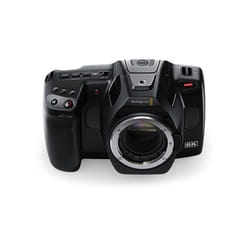 Blackmagic Design Pocket Cinema Camera 6K G2 Caméra-film compact 35 mm Noir