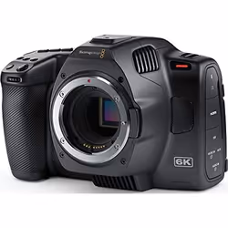 Blackmagic Design Pocket Cinema Camera 6K G2 Caméra-film compact 35 mm Noir