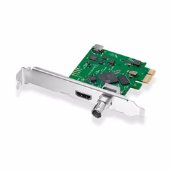 Blackmagic Design Mini Recorder HD, Vert, PCIe, 2560 x 1440 pixels, NTSC, PAL, AVC-Intra, AVCHD, Canon XF MPEG2, Digital SLR, ...