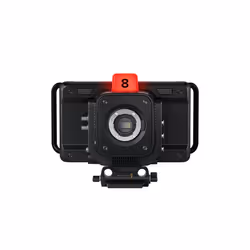 Blackmagic Design Studio Camera 4K Pro G2 Camescope d’épaule 4K Ultra HD Noir