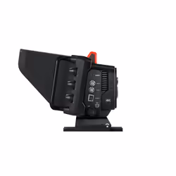 Blackmagic Design Studio Camera 4K Pro G2 Camescope d'épaule 4K Ultra HD Noir - Vue supplémentaire 5