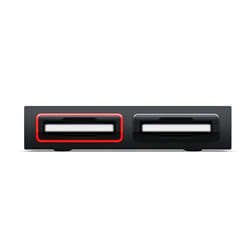 Blackmagic Design Cloud Dock 2 Enceinte ssd Secteur Noir