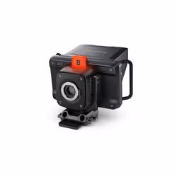 Blackmagic Design Studio Camera 4K Plus G2, 4K Ultra HD, 17,8 cm (7"), LCD, 1,38 kg, Noir