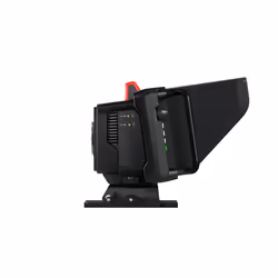 Blackmagic Design Studio Camera 4K Plus G2 Camescope d'épaule 4K Ultra HD Noir - Vue supplémentaire 5