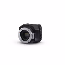 Blackmagic Design Micro Studio Camera 4K G2, 4K Ultra HD, 300 g, Noir