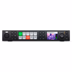 Blackmagic Design ATEM 1 M/E Constellation 4K, BNC, USB Type-C, Noir, 720p, 1080i, 1080p, 2160p, 4K Ultra HD, 10 bit