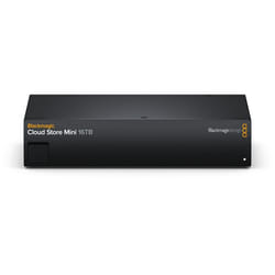 Blackmagic Design Cloud Store Mini 16TB dispositif de stockage cloud personnel 16 To Ethernet/LAN Noir