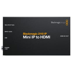 Blackmagic Design CONVNVIPE/IP/HDMI convertisseur de signal vidéo Convertisseur vidéo actif