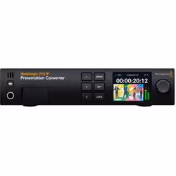 Blackmagic Design 2110 IP Presentation Converter, Convertisseur vidéo actif, Noir, Windows 10, Windows 11, 1280 x 720,1920 x  ...