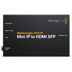 Blackmagic Design CONVNVIPE/IP/HDMISFP convertisseur de signal vidéo Convertisseur vidéo actif