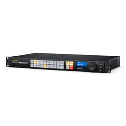 Blackmagic Design Ethernet Switch 360P 10G Ethernet (100/1000/10000) 1U Noir