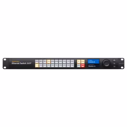 Blackmagic Design Ethernet Switch 360P 10G Ethernet (100/1000/10000) 1U Noir
